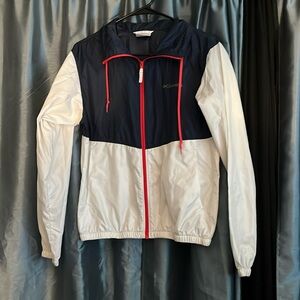 Columbia windbreaker